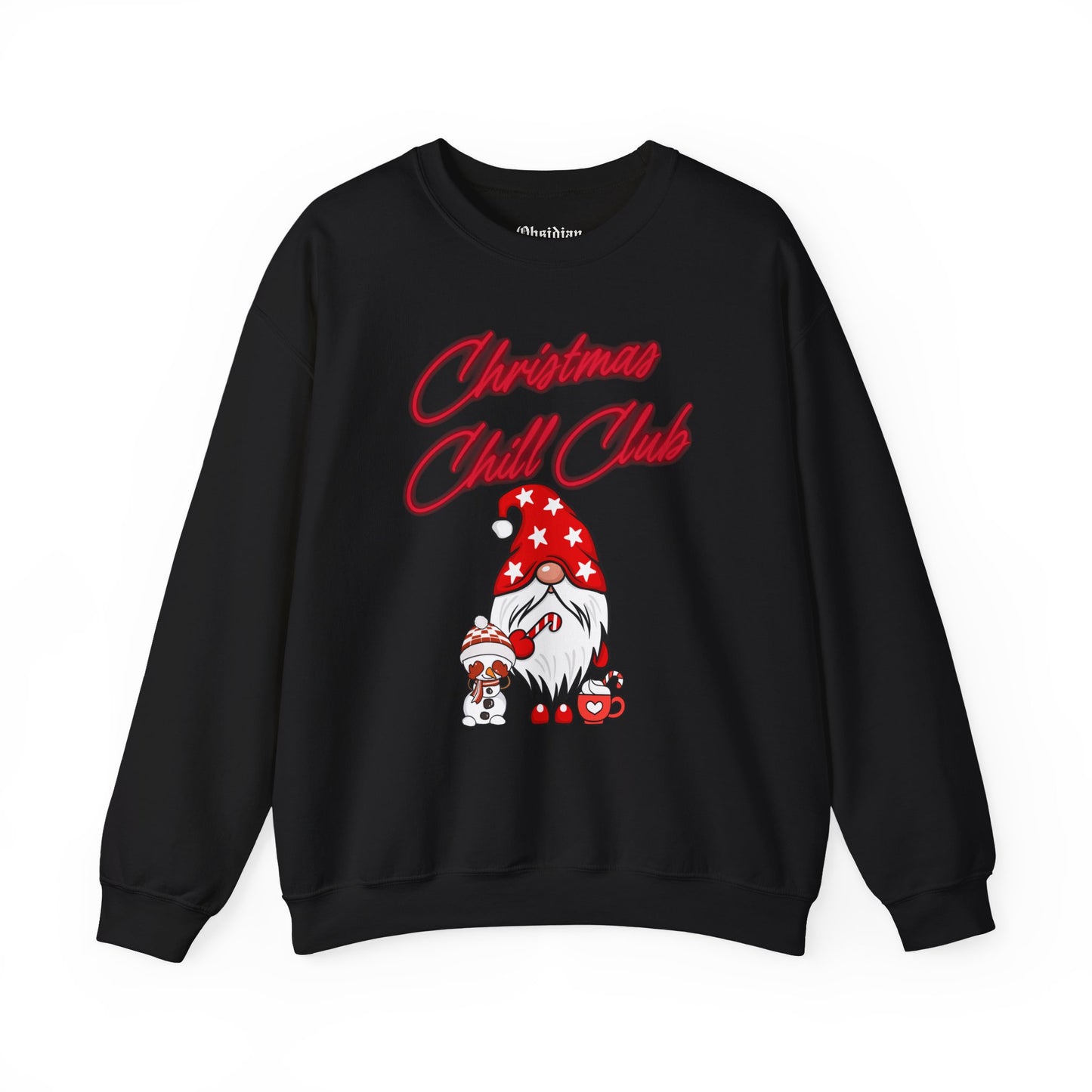 Christmas Chill Club Sweatshirt