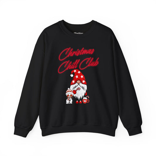 Christmas Chill Club Sweatshirt