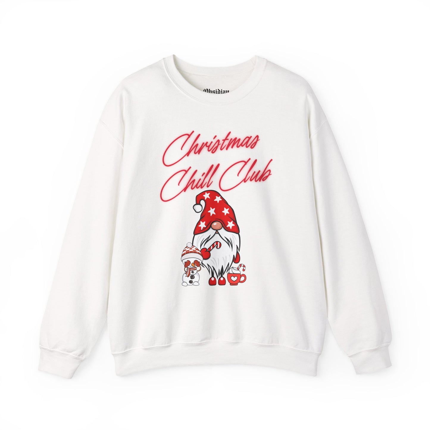 Christmas Chill Club Sweatshirt