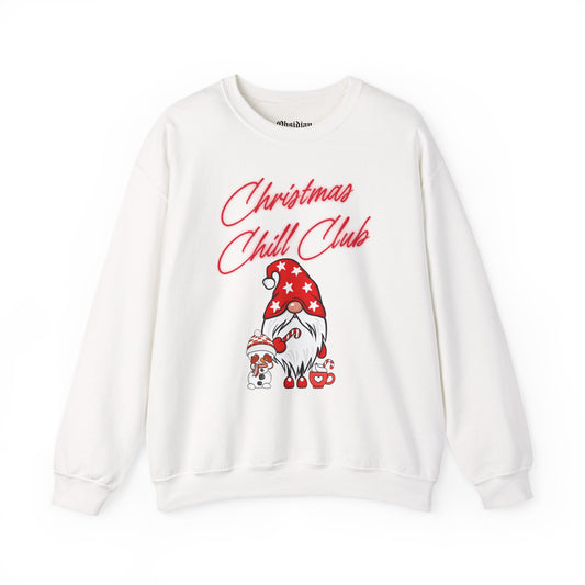 Christmas Chill Club Sweatshirt