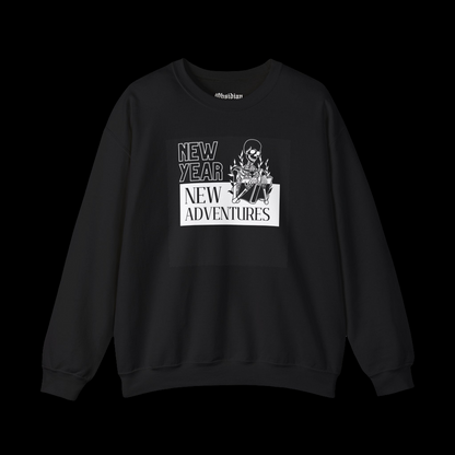 New Year New Adventures Sweatshirt