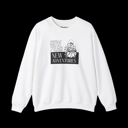 New Year New Adventures Sweatshirt