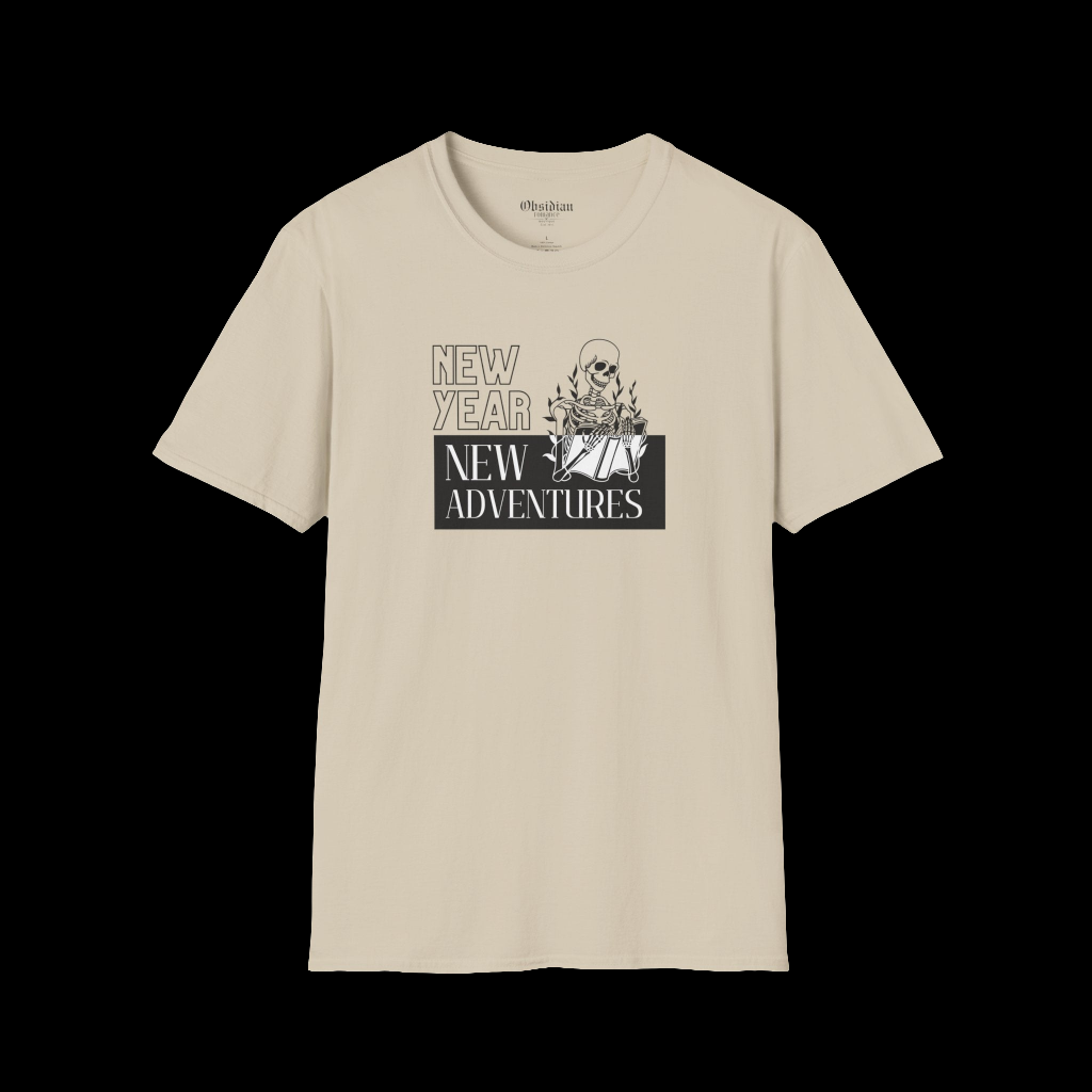 New Year New Adventures T-Shirt