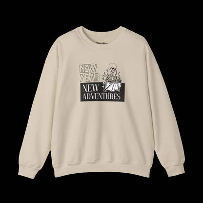 New Year New Adventures Sweatshirt