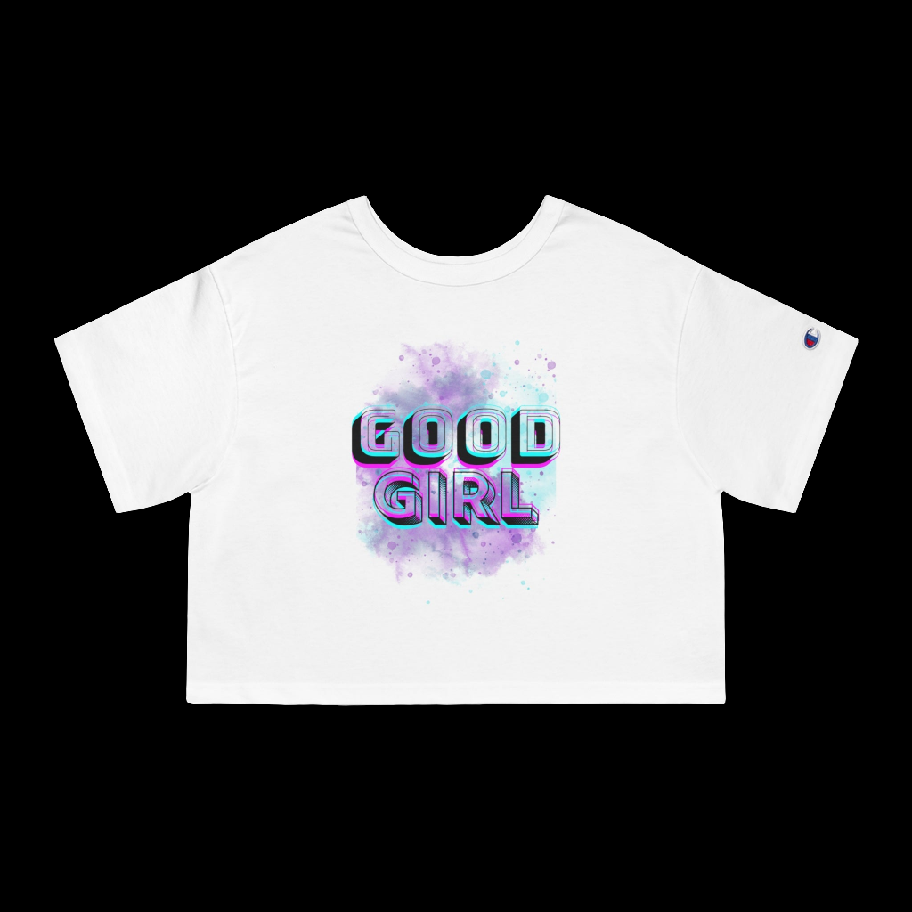 Good Girl Cropped T-Shirt