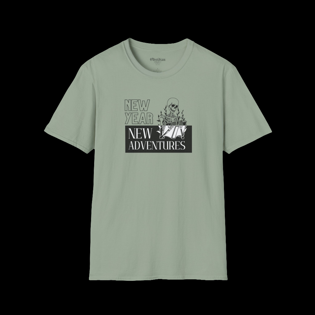 New Year New Adventures T-Shirt