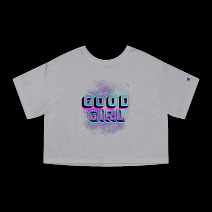 Good Girl Cropped T-Shirt