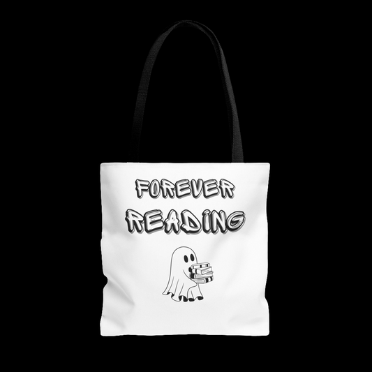 Forever Reading Tote Bag