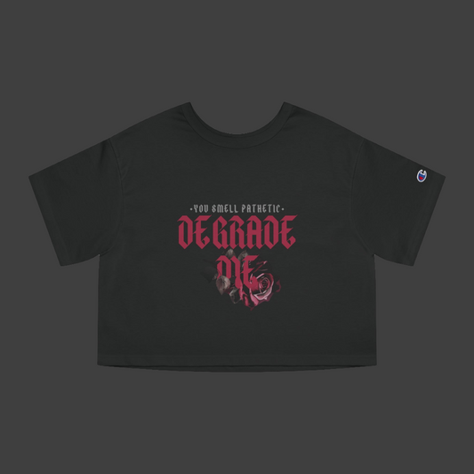 Degrade Me Cropped T-Shirt