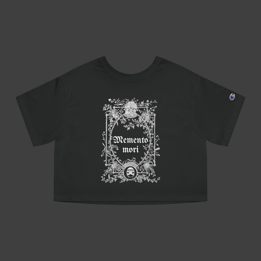 Memento mori Cropped T-Shirt