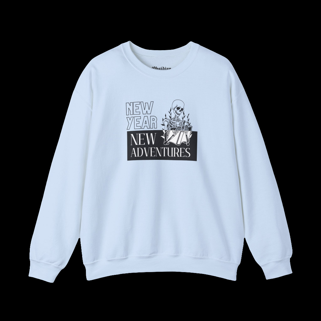 New Year New Adventures Sweatshirt