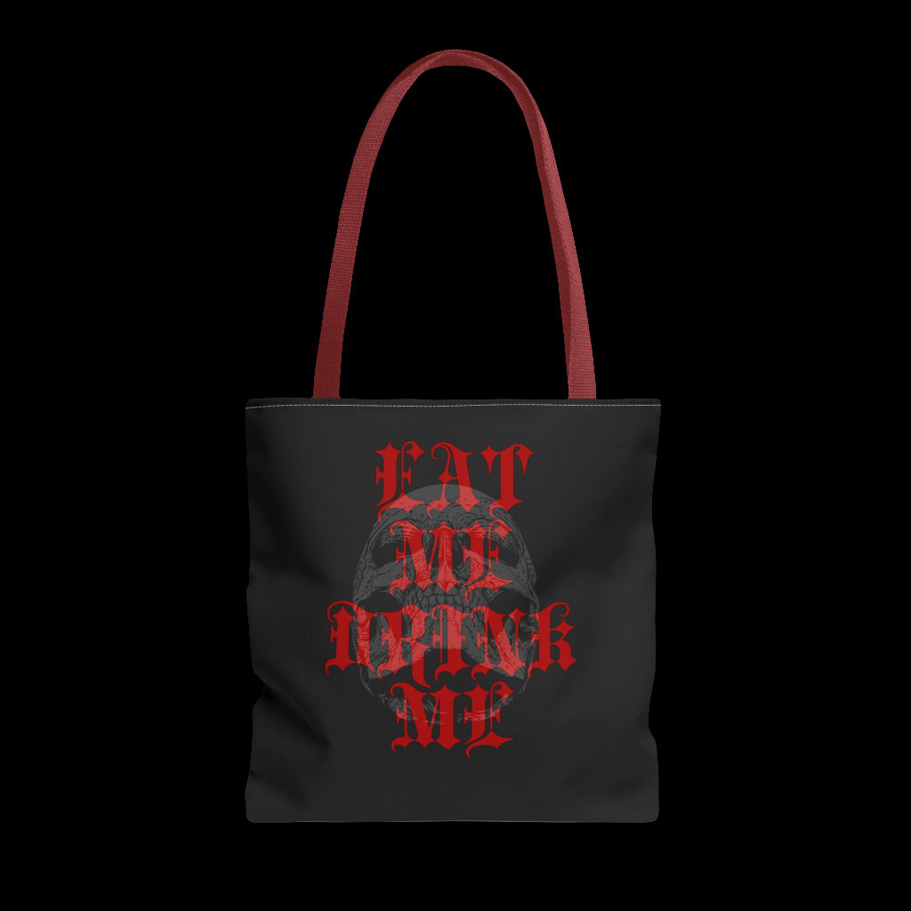 Eat Me Drink Me Tote Bag